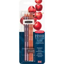 Lápices para Mezcla y Brillo Derwent 4 pzas