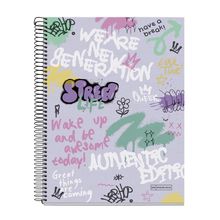 Cuaderno Profesional Raya Miquel Rius Wake Up 120 hojas