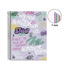 Cuaderno Profesional Raya Miquel Rius Wake Up 120 hojas