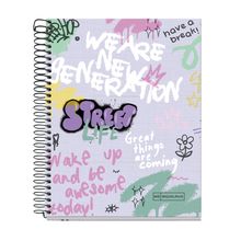 Cuaderno Forma Francesa Raya Miquel Rius Wake Up 120 hojas