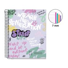 Cuaderno Forma Francesa Raya Miquel Rius Wake Up 120 hojas