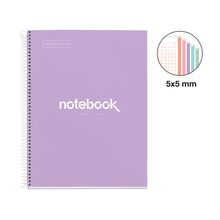 Cuaderno Profesional Cuadro Chico Miquel Rius Emotions Lavanda 120 hojas