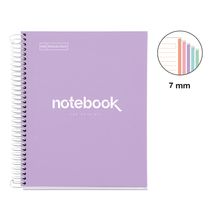 Cuaderno Forma Francesa Cuadro Chico Miquel Rius Emotions Lavanda 120 hojas