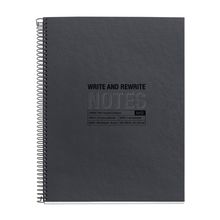 Cuaderno Profesional Raya Miquel Rius Eco Negro 120 hojas