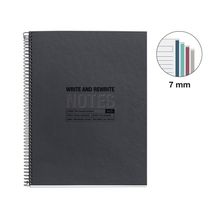 Cuaderno Profesional Raya Miquel Rius Eco Negro 120 hojas