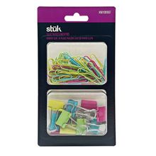 Set de Sujetadocumentos OfficeMax Colores