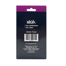 Set de Sujetadocumentos OfficeMax Colores