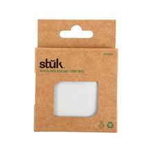 Bloc de Notas Stuk Ecológico Papel Reciclado 7.6x7.6cm