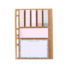 Set de Notas Adhesivas Stuk Ecológico Rosa