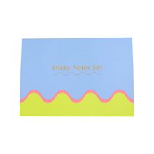 Set de Notas Adhesivas Stuk Rainbow Azul