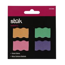 Notas Adhesivas Mini Stuk Rainbow
