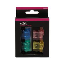 Clips Stuk Rainbow 23x28mm