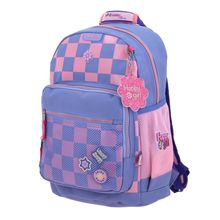 Mochila Chenson Happy Girl Chester Grande Morada Rosa