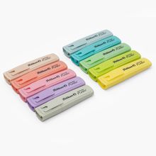 Marcatextos Pelikan Flash Varios Colores Pastel 10 piezas