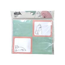 Set de Notas Adhesivas Stuk Cats