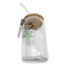 Botella Stuk Cats Flores 550 ml