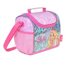 Lonchera Yadatex Barbie Rosa