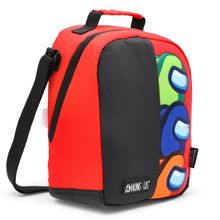 Lonchera Yadatex Among Us Rojo