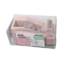 Cinta Adhesiva con Despachador Stuk Cats Rosa