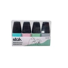 Marcadores Mini Stuk Cats 4 piezas