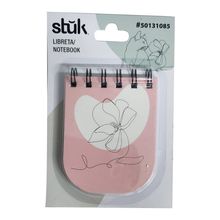 Libreta de Bolsillo Stuk Cats Gato Rosa 50 hojas