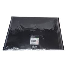 Sobres con Botón Tamaño Carta Stuk Cats Negro 2 piezas