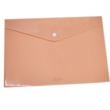 Sobres con Botón Tamaño Carta Stuk Cats Naranja 2 piezas