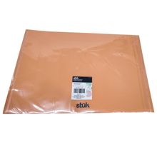 Sobres con Botón Tamaño Carta Stuk Cats Naranja 2 piezas
