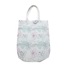 Bolsa Tote Stuk Cats Flores