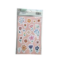 Stickers Stuk Cats Flores y Gatos 2 hojas