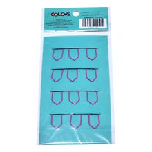 Clips Stuk Colors 12 piezas