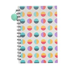 Libreta Stuk Colors Espiral 96 hojas