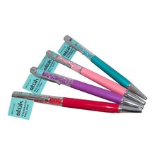 Bolígrafos de Gel Stuk Colors Tinta Negra 12 piezas