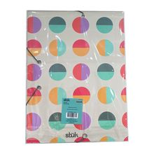 Folder con Elástico Stuk Colors Círculos