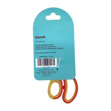 Tijeras Stuk Colors Acero Inoxidable Rojo