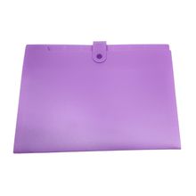 Archivero Expandible Stuk Colors 8 Divisiones Morado