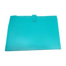 Archivero Expandible Stuk Colors 8 Divisiones Verde