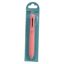Bolígrafo Multitintas Stuk Colors Rosa 0.7 mm