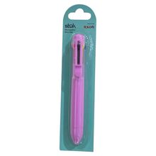 Bolígrafo Multitintas Stuk Colors Morado 0.7 mm