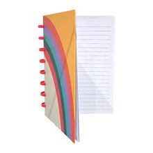 Libreta Raya Stuk Colors Elástico 96 hojas