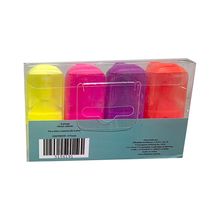 Marcadores Mini Stuk Colors Varios Colores 4 piezas