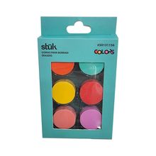 Gomas para Borrar Stuk Colors 6 piezas