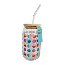 Vaso con Popote Stuk Colors 550 ml