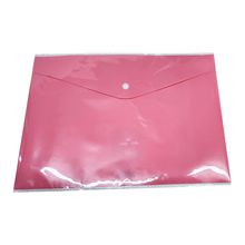 Sobre con Botón Stuk Tamaño Carta Colors Neón Rosa