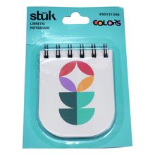Libreta de Bolsillo Stuk Colors Dis 2