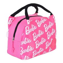 Lonchera Yadatex Logo Barbie Rosa