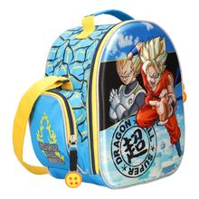 Lonchera Yadatex Dragon Ball Super Goku Azul