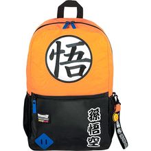 Mochila Yadatex Dragon Ball Z Negro Naranja