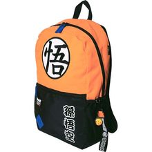 Mochila Yadatex Dragon Ball Z Negro Naranja