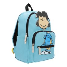 Mochila Yadatex Peanuts Azul